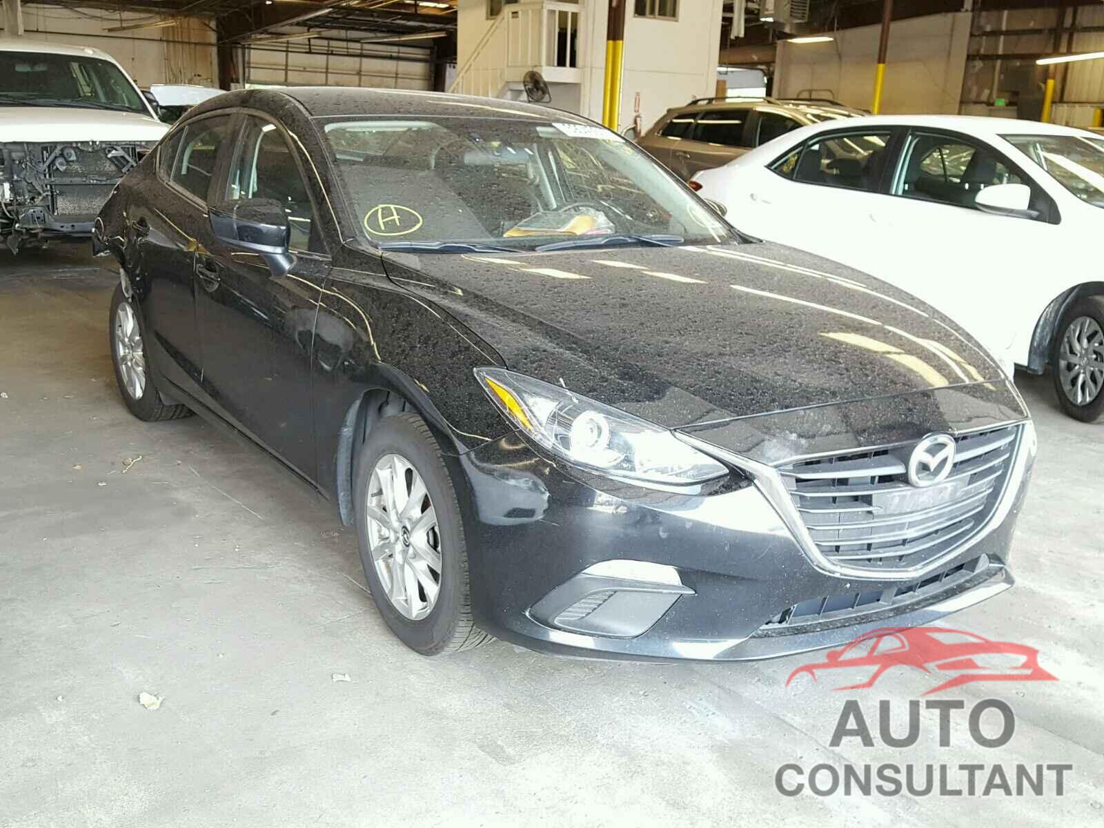 MAZDA 3 2016 - 3MZBM1U74GM297465