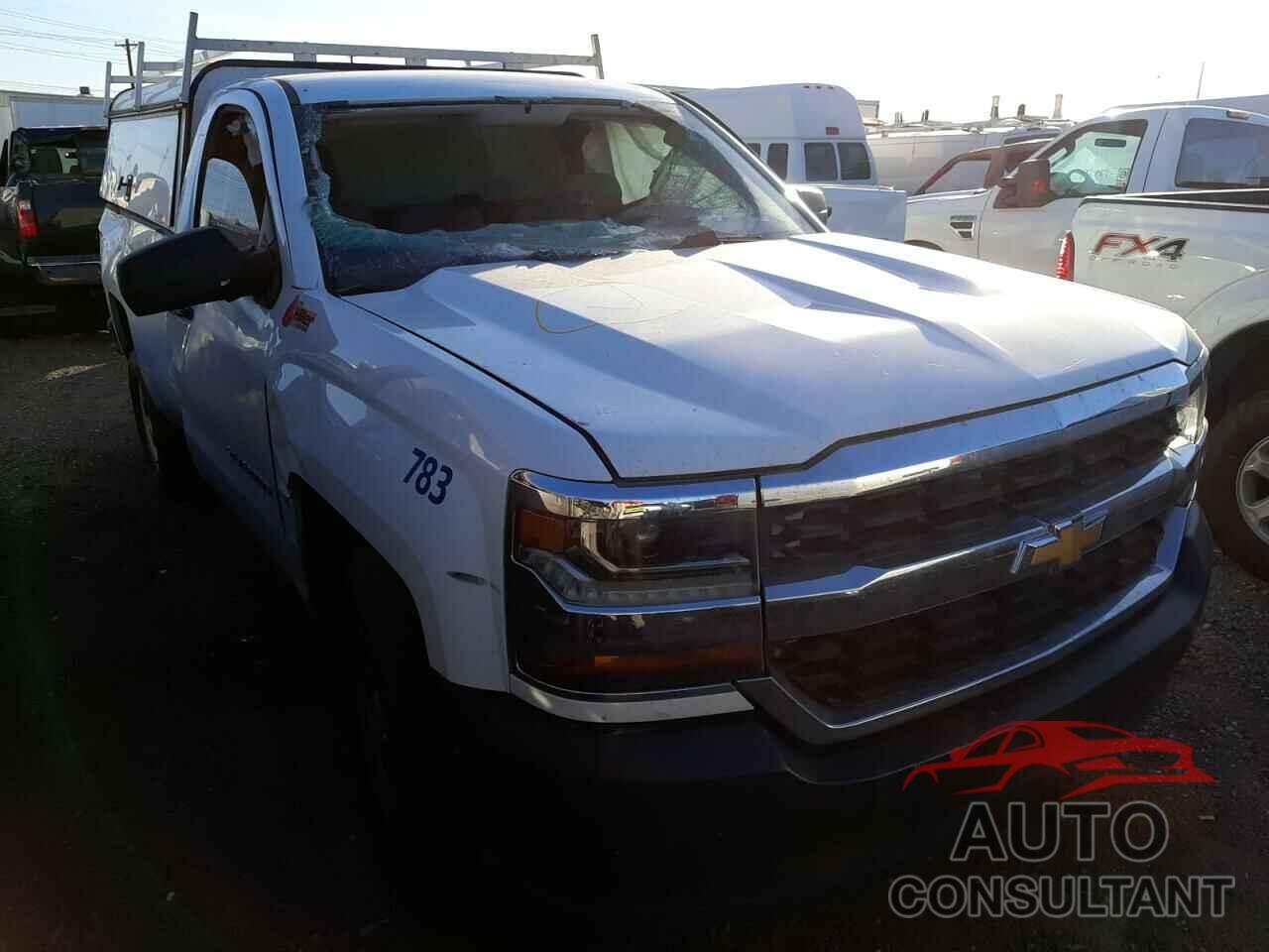 CHEVROLET SILVERADO 2017 - 1GCNCNEH1HZ112788