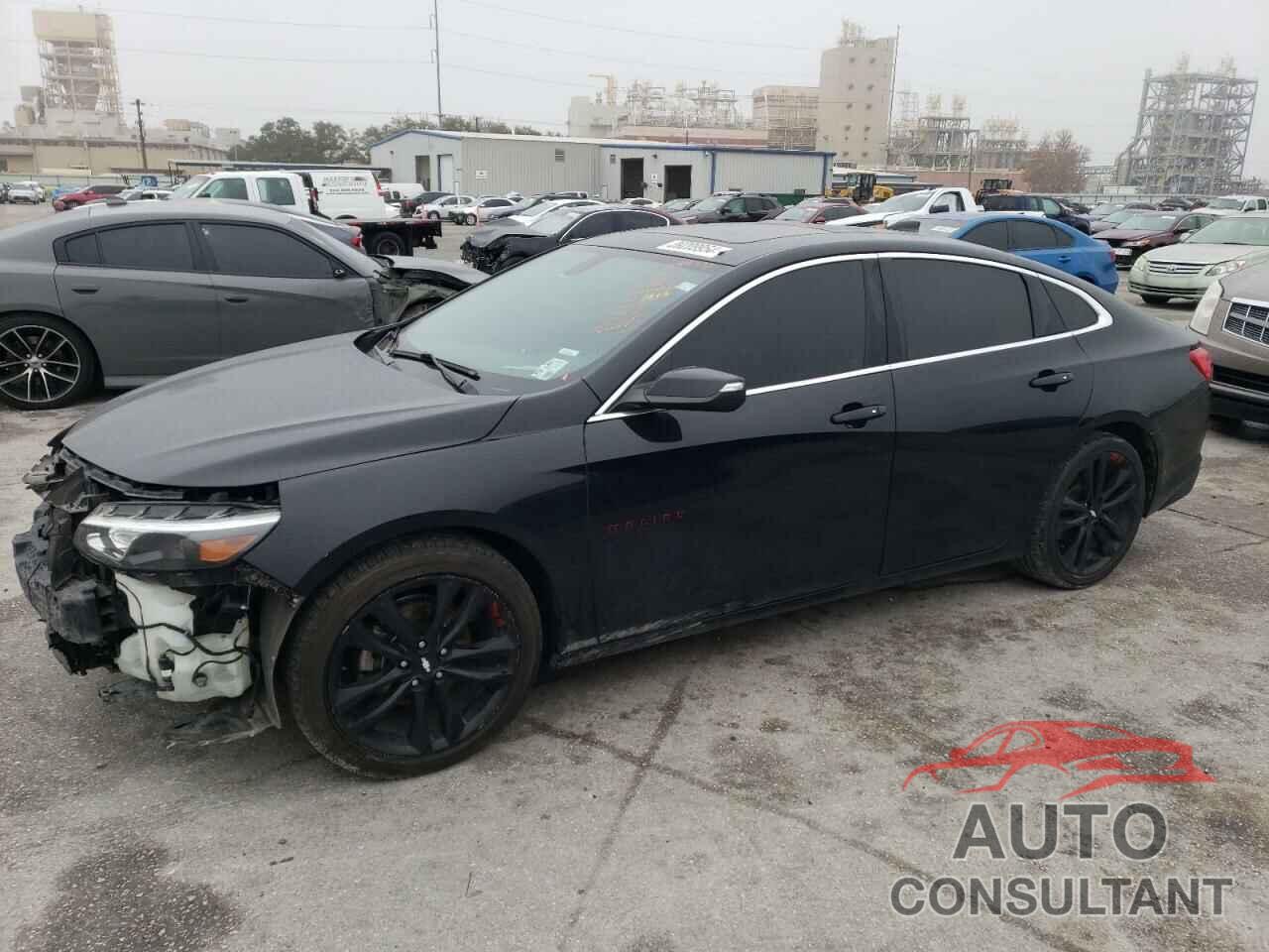 CHEVROLET MALIBU 2018 - 1G1ZD5ST7JF185722