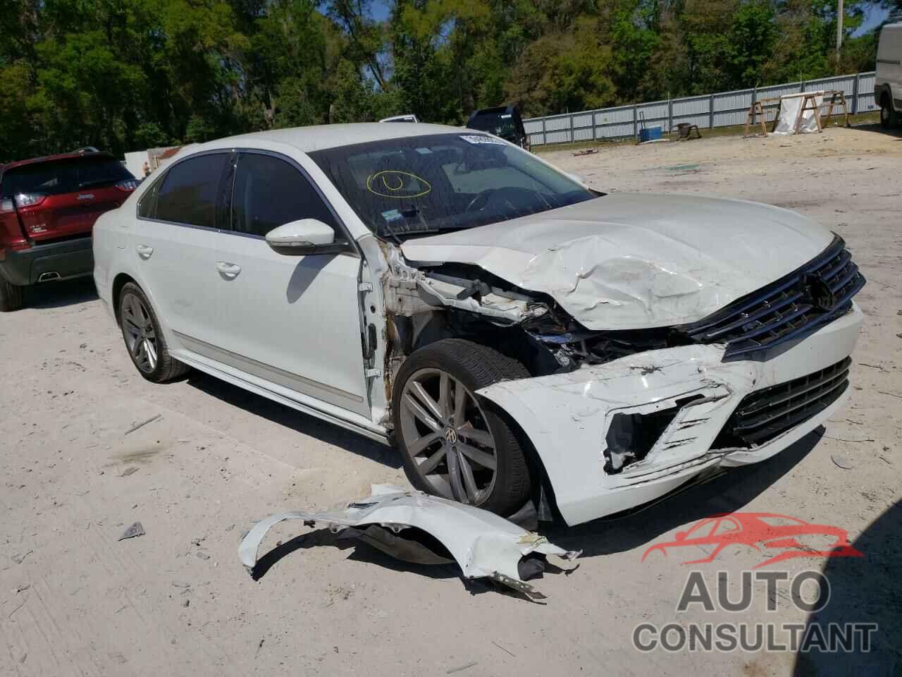 VOLKSWAGEN PASSAT 2017 - 1VWDT7A35HC086553