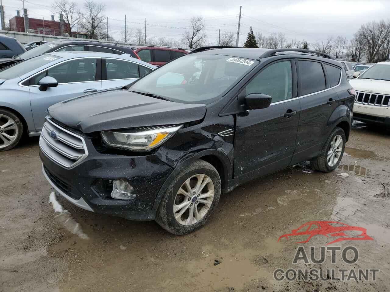 FORD ESCAPE 2017 - 1FMCU0GD7HUE19053