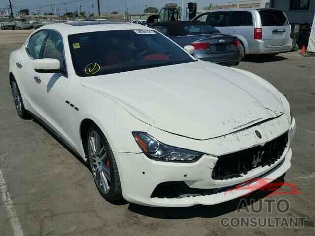 MASERATI ALL MODELS 2015 - ZAM57RTA3F1134770