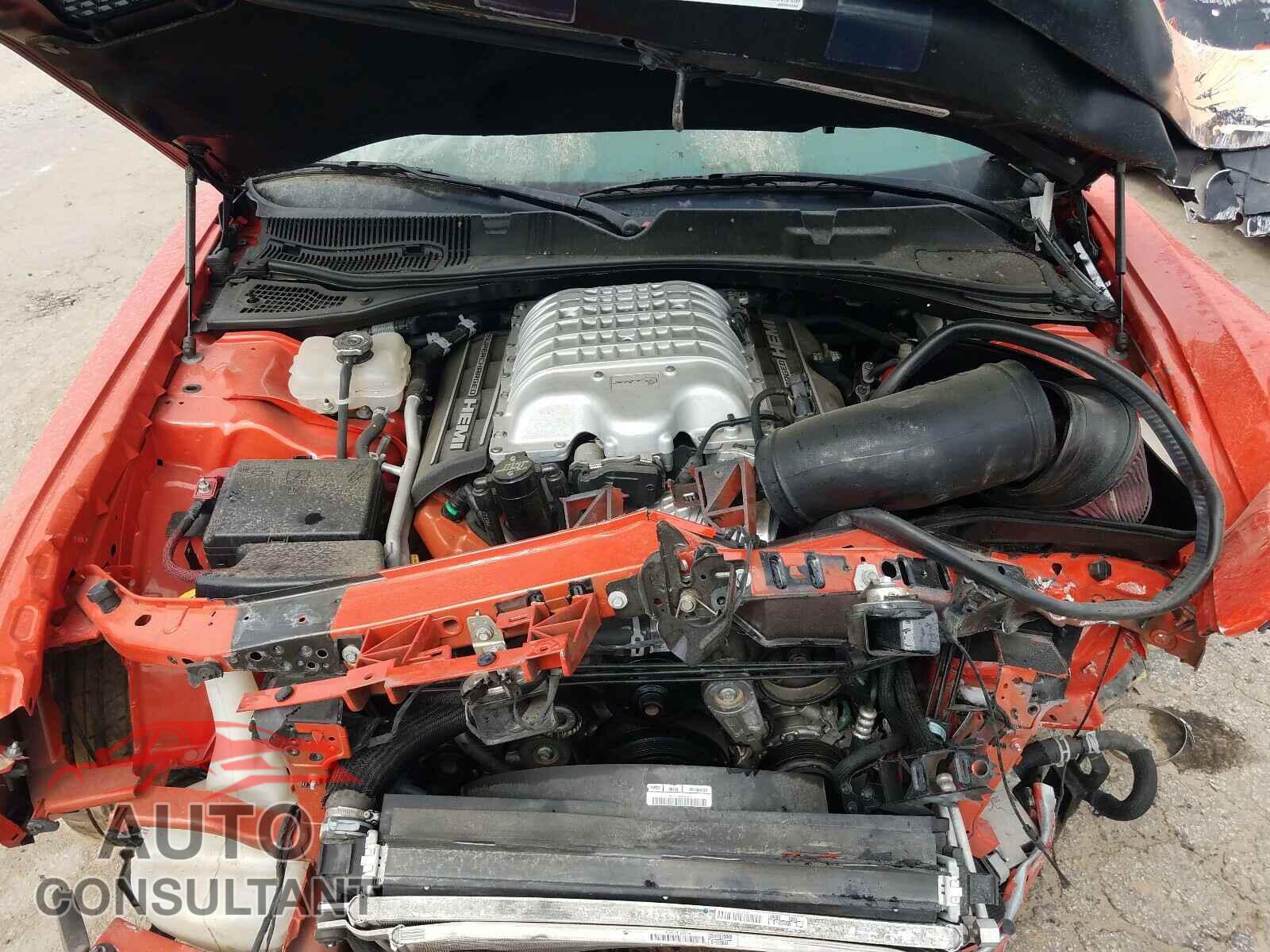 DODGE CHALLENGER 2016 - 2C3CDZC93GH322870