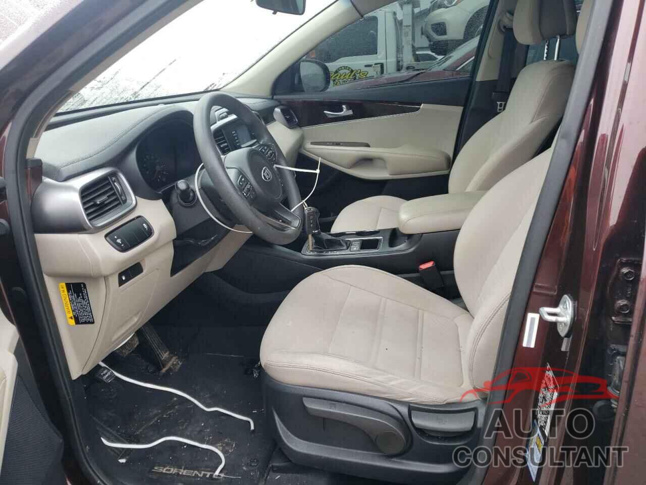 KIA SORENTO 2016 - 5XYPGDA51GG002310