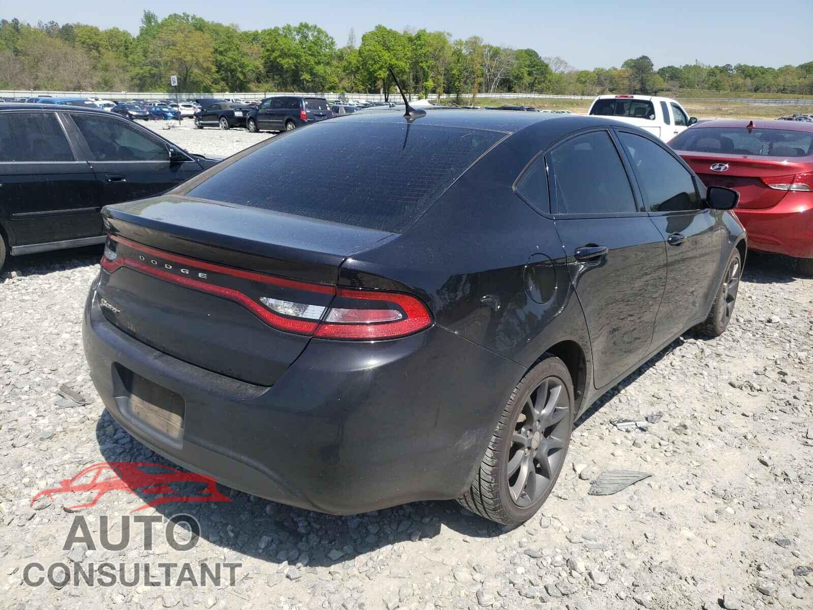 DODGE DART 2016 - 1C3CDFAA2GD706700
