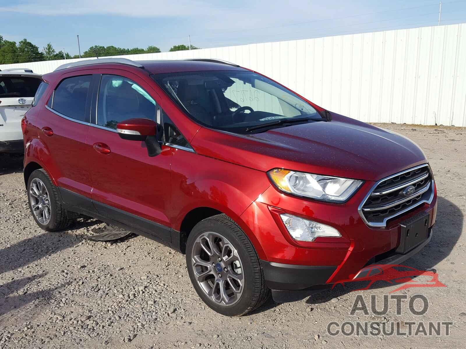 FORD ALL OTHER 2018 - MAJ3P1VE6JC170548