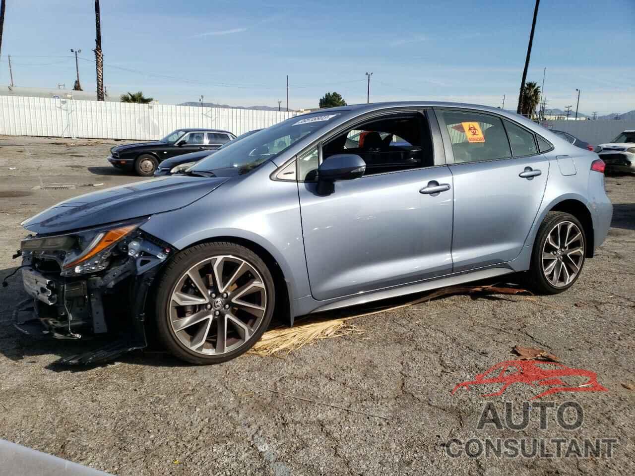 TOYOTA COROLLA 2021 - JTDP4MCE9MJ057279