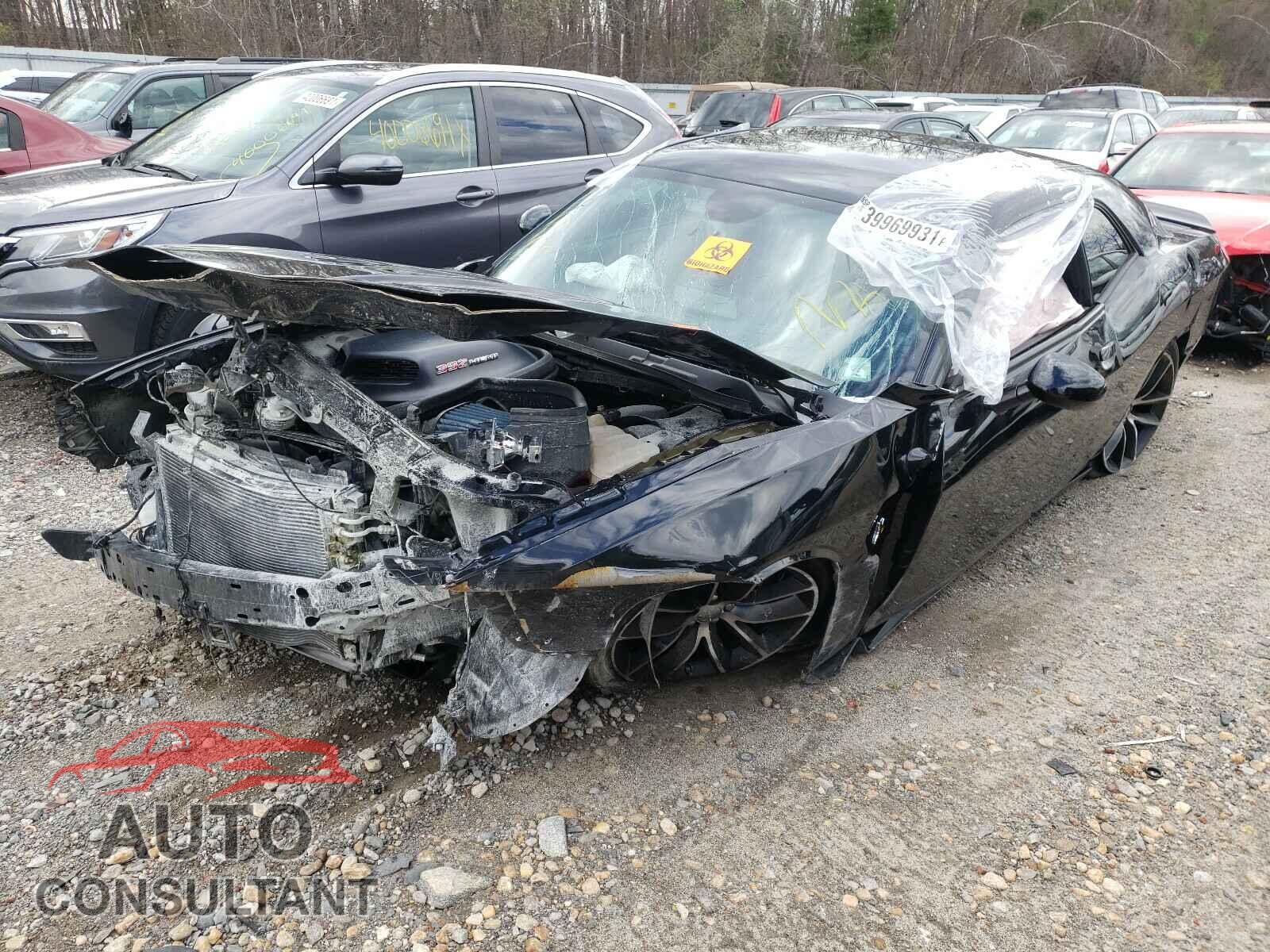 DODGE CHALLENGER 2016 - 2C3CDZFJXGH315162