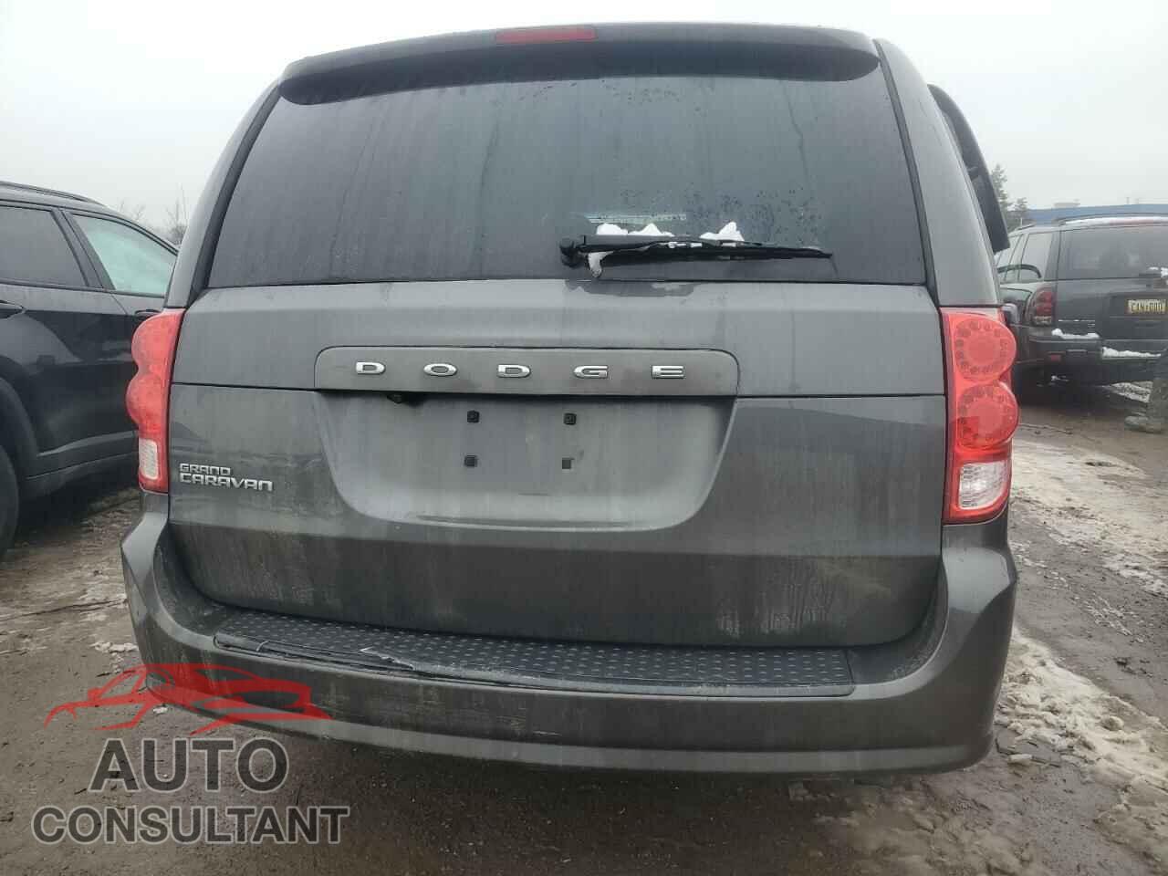 DODGE CARAVAN 2016 - 2C4RDGCG7GR163385