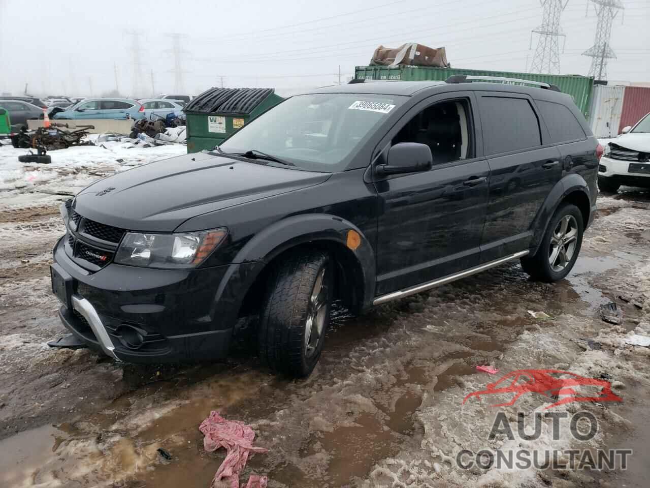 DODGE JOURNEY 2016 - 3C4PDCGB7GT187326