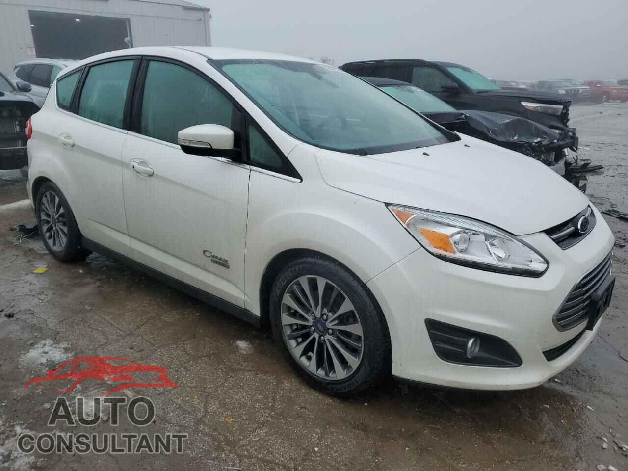 FORD CMAX 2017 - 1FADP5FU2HL110374