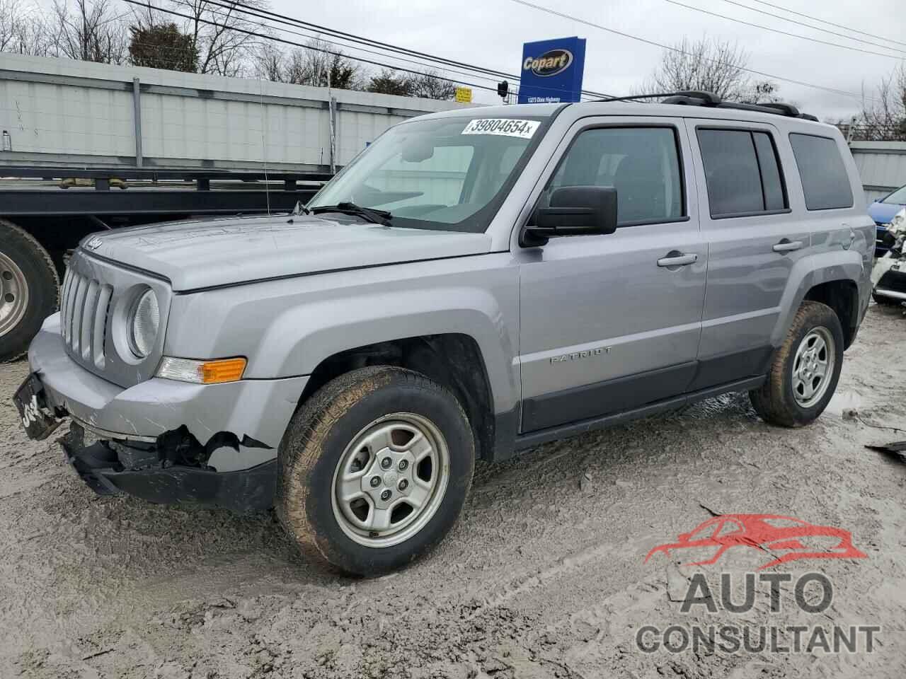 JEEP PATRIOT 2017 - 1C4NJRBB4HD142328