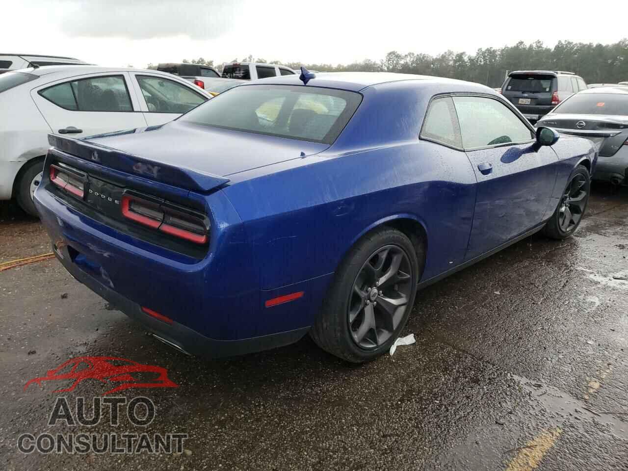 DODGE CHALLENGER 2018 - 2C3CDZAG2JH287022