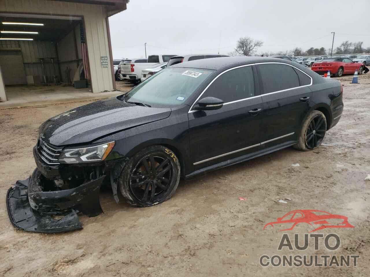 VOLKSWAGEN PASSAT 2017 - 1VWDT7A34HC068979