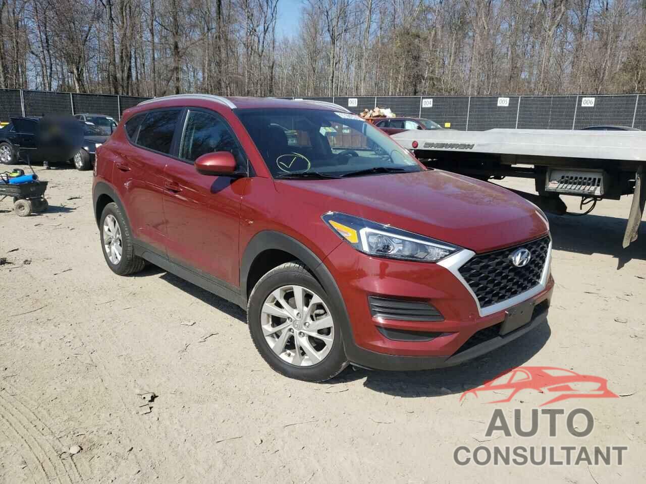 HYUNDAI TUCSON 2019 - KM8J3CA49KU863420
