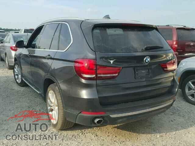 BMW X5 2015 - 5UXKR2C59F0H39914