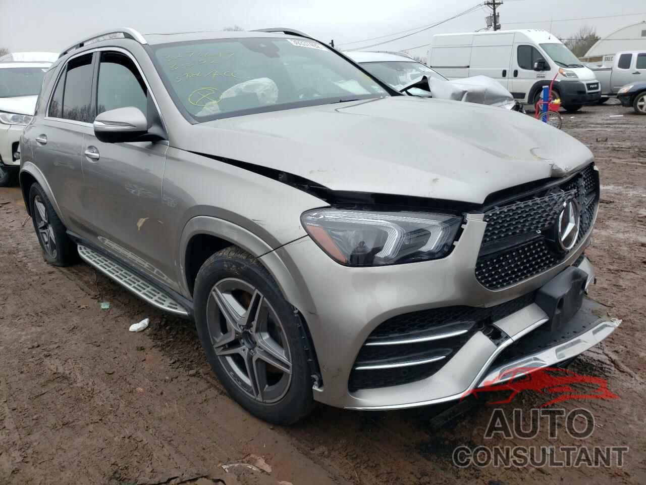 MERCEDES-BENZ GLE-CLASS 2021 - 4JGFB5KB2MA373844