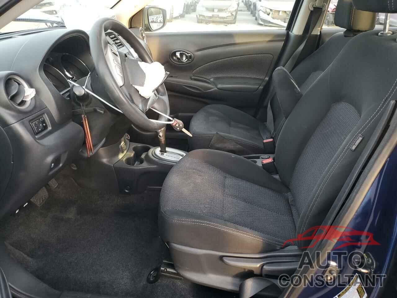 NISSAN VERSA 2019 - 3N1CN7AP3KL881076