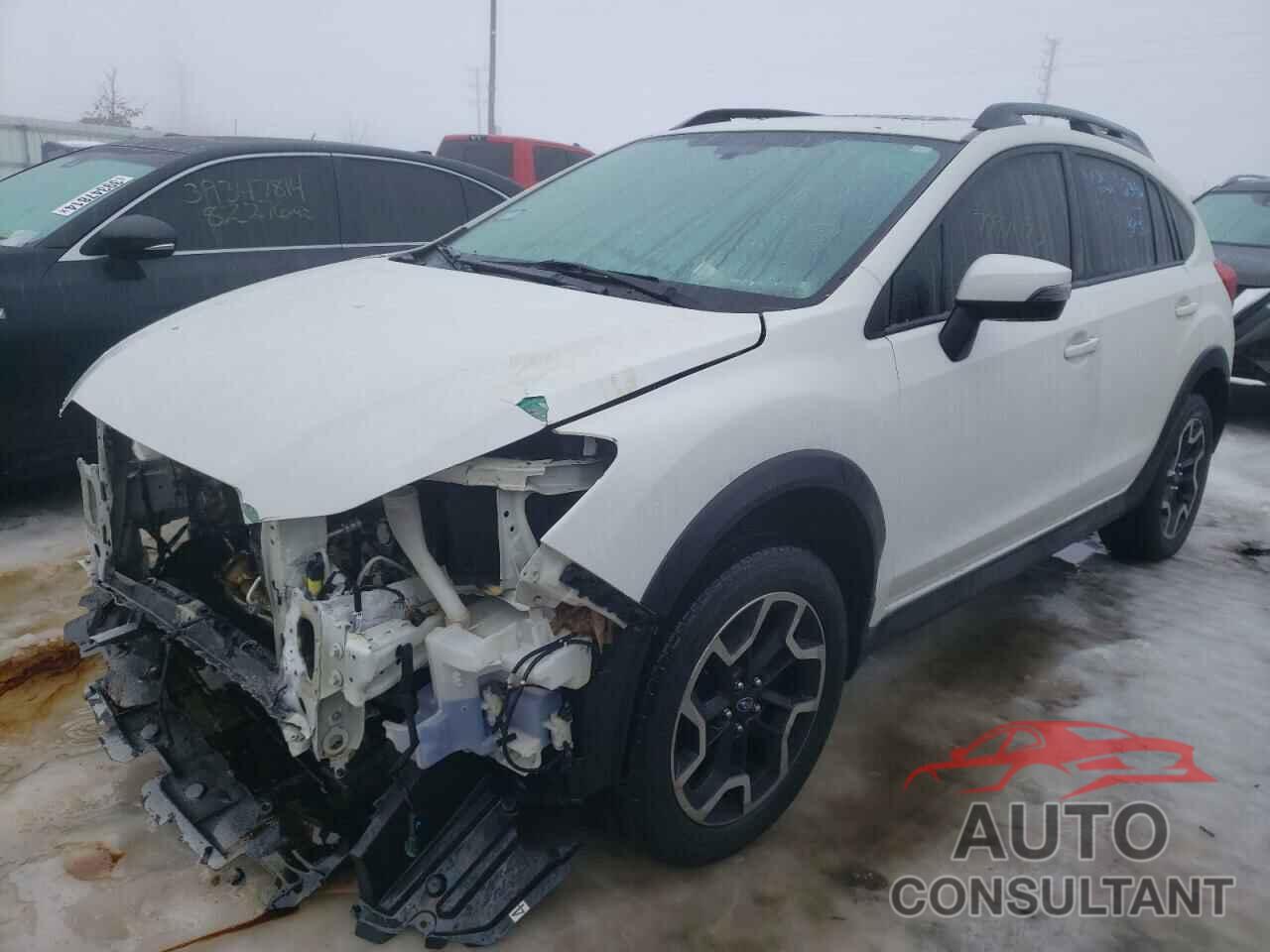 SUBARU CROSSTREK 2017 - JF2GPANC3H8271393