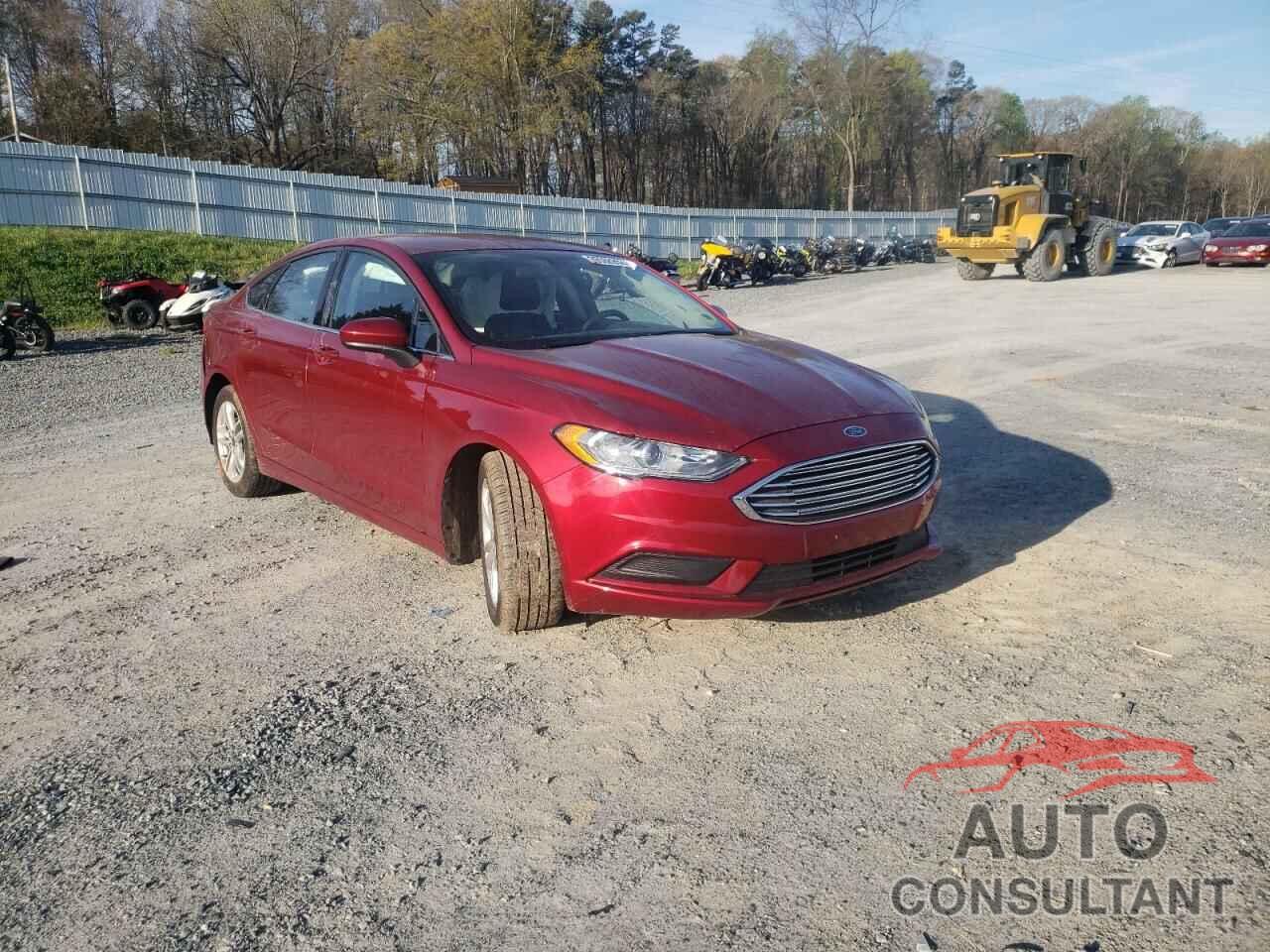 FORD FUSION 2018 - 3FA6P0HDXJR237812