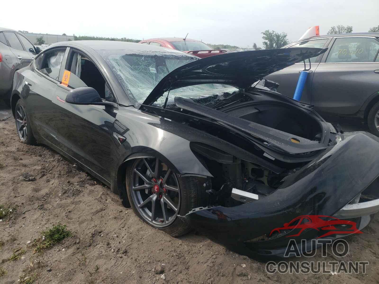 TESLA MODEL 3 2019 - 5YJ3E1EA4KF484412