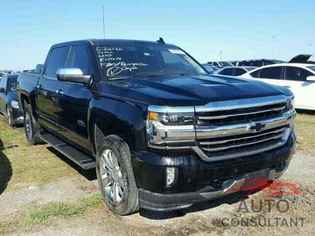 CHEVROLET SILVERADO 2016 - 3GCPCTEC0GG186414
