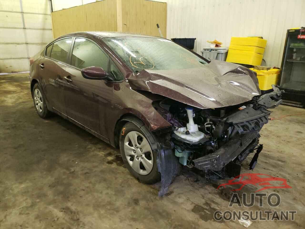 KIA FORTE 2018 - 3KPFK4A70JE276291