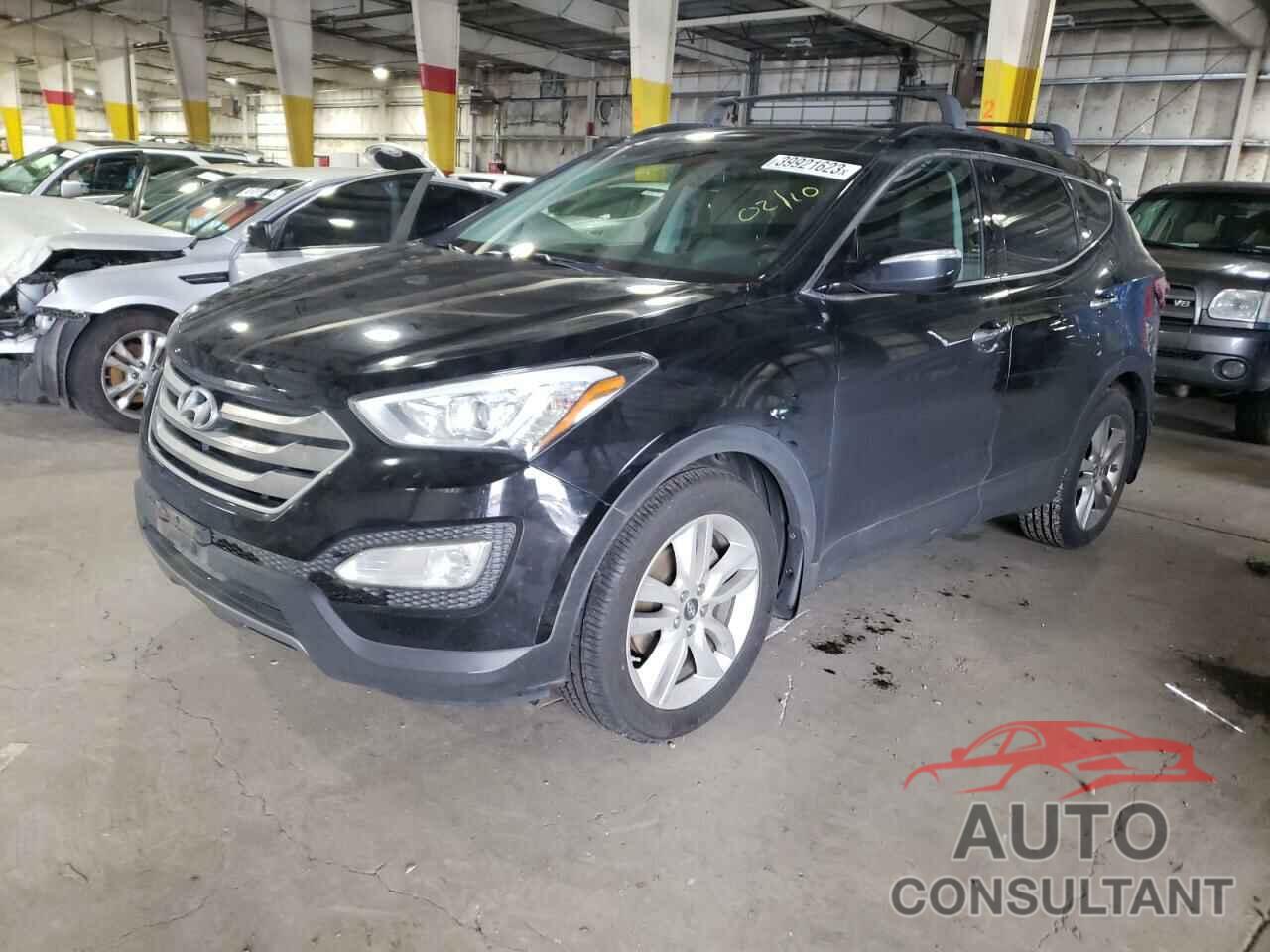 HYUNDAI SANTA FE 2016 - 5XYZWDLAXGG327737