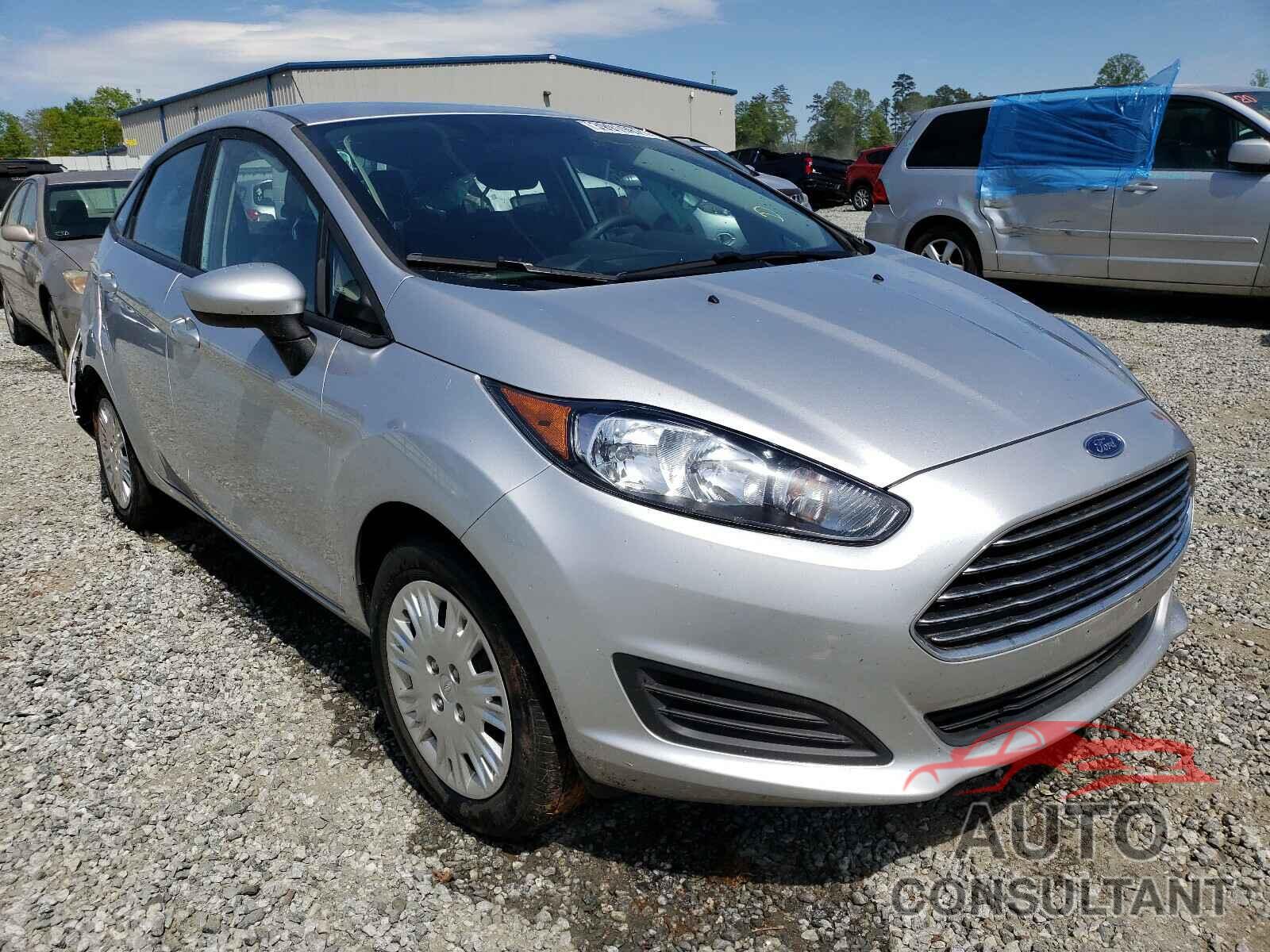 FORD FIESTA 2017 - 3FADP4AJ0HM169168