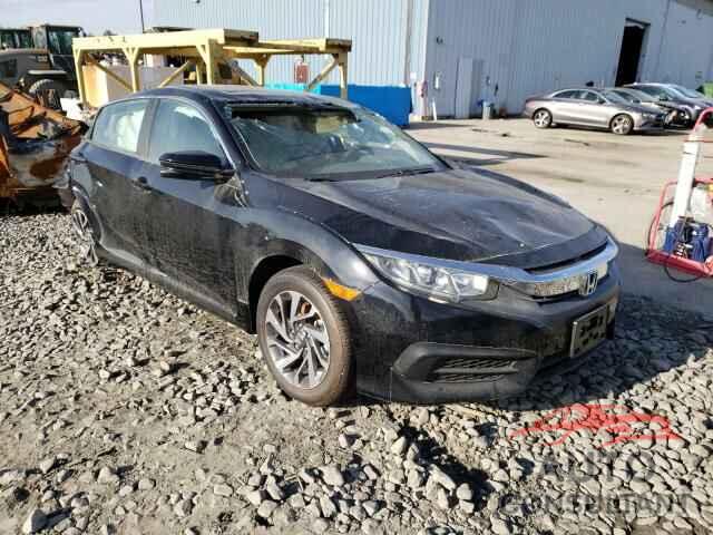 HONDA CIVIC 2018 - 19XFC2F75JE201922