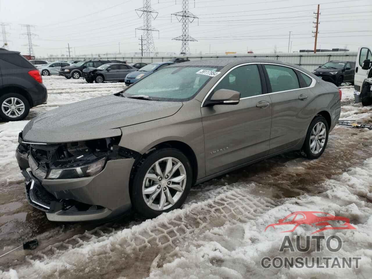 CHEVROLET IMPALA 2019 - 2G11Z5S30K9160704