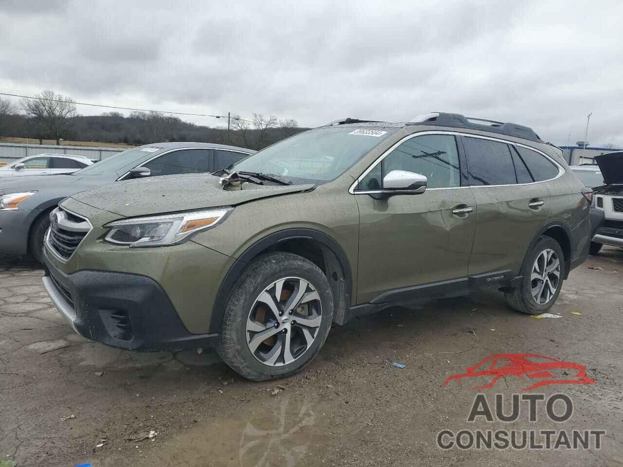 SUBARU OUTBACK 2021 - 4S4BTGPD3M3156700