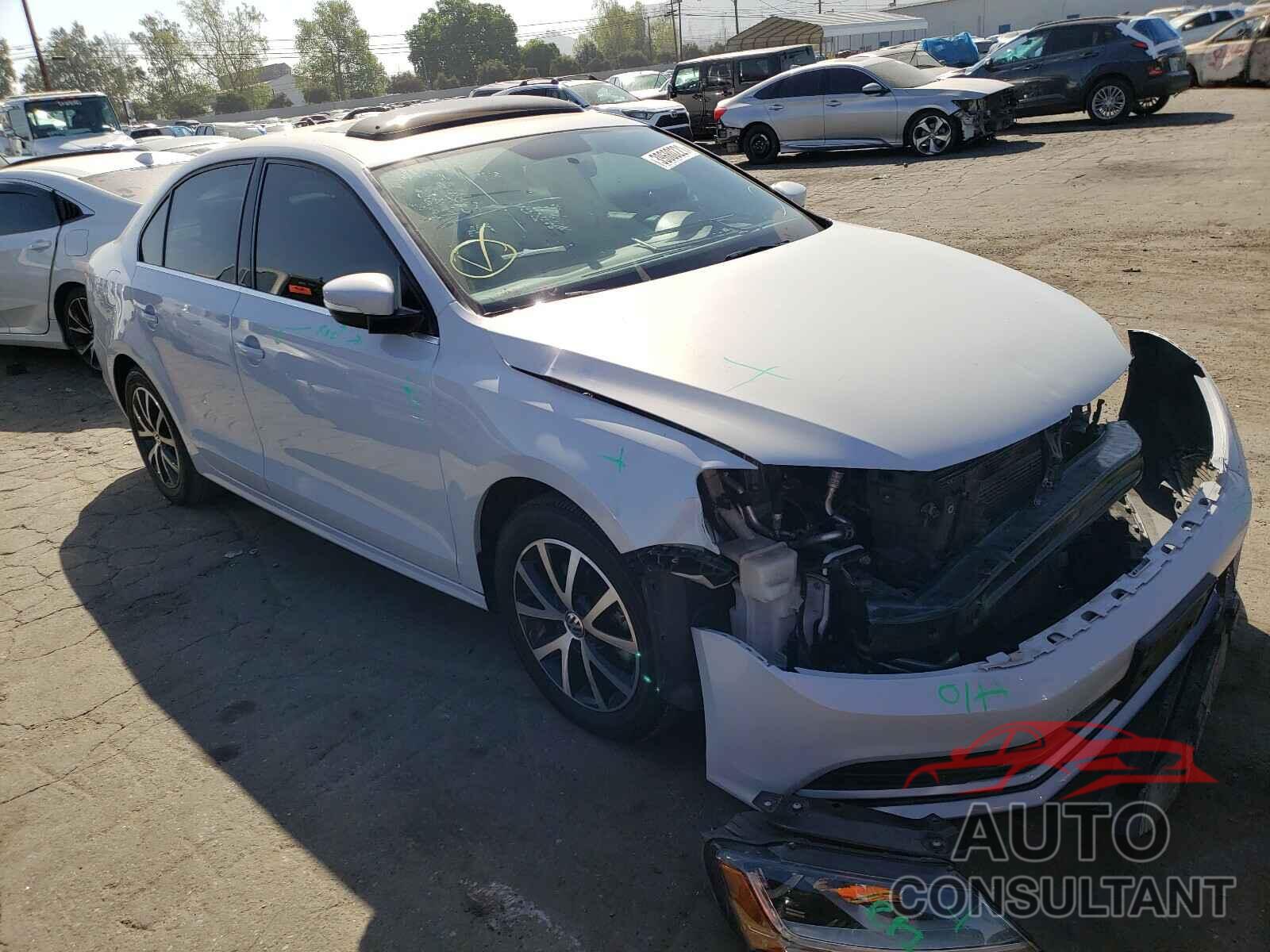 VOLKSWAGEN JETTA 2017 - 3VWDB7AJ5HM233454