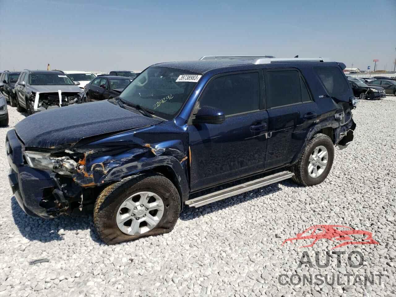 TOYOTA 4RUNNER 2015 - JTEBU5JR8F5224292