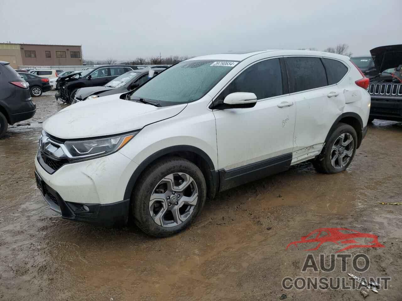 HONDA CRV 2018 - 5J6RW2H57JL026395
