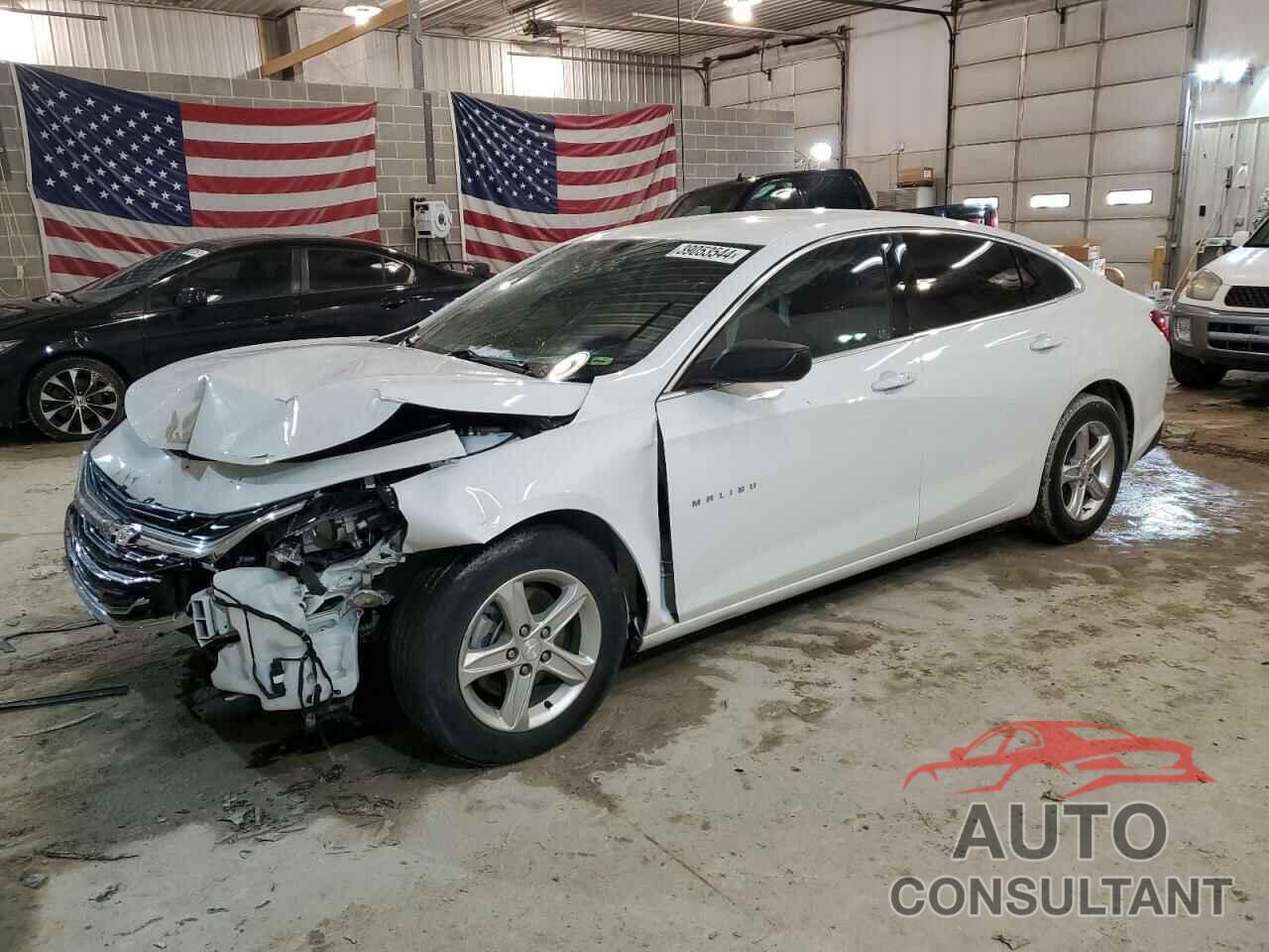 CHEVROLET MALIBU 2020 - 1G1ZB5ST4LF128208