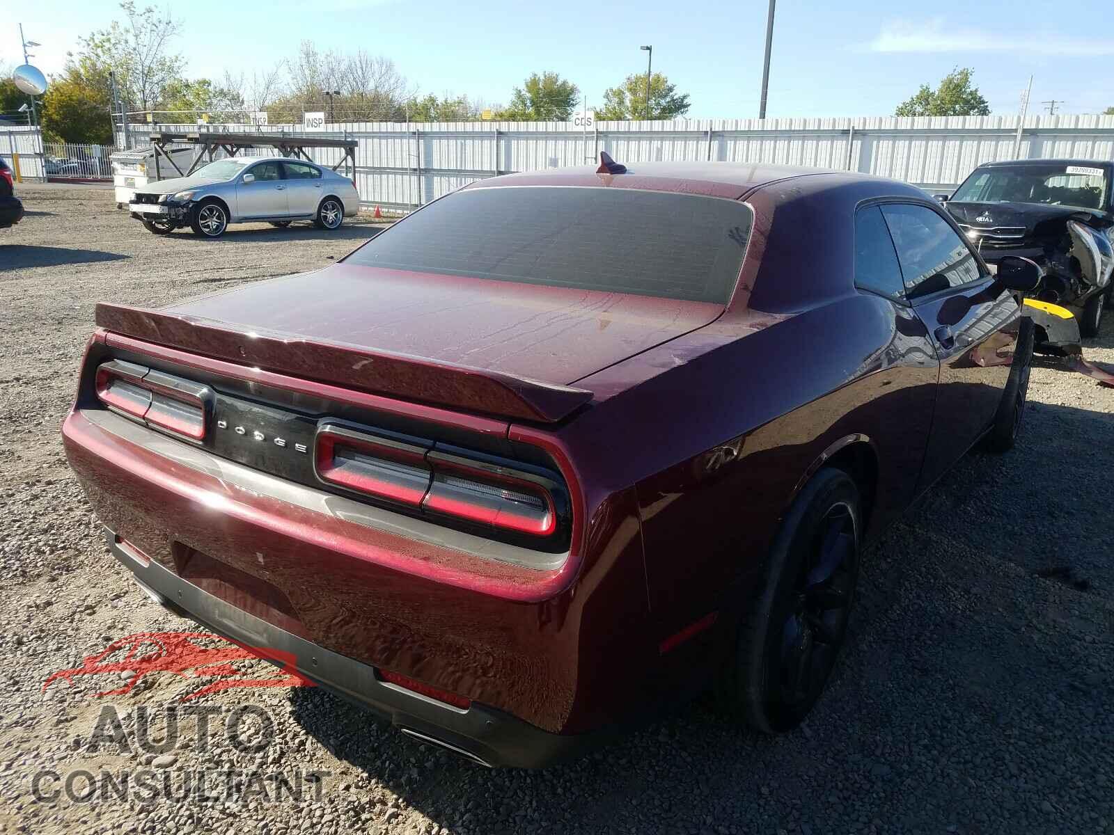 DODGE CHALLENGER 2019 - 2C3CDZJG6KH537217