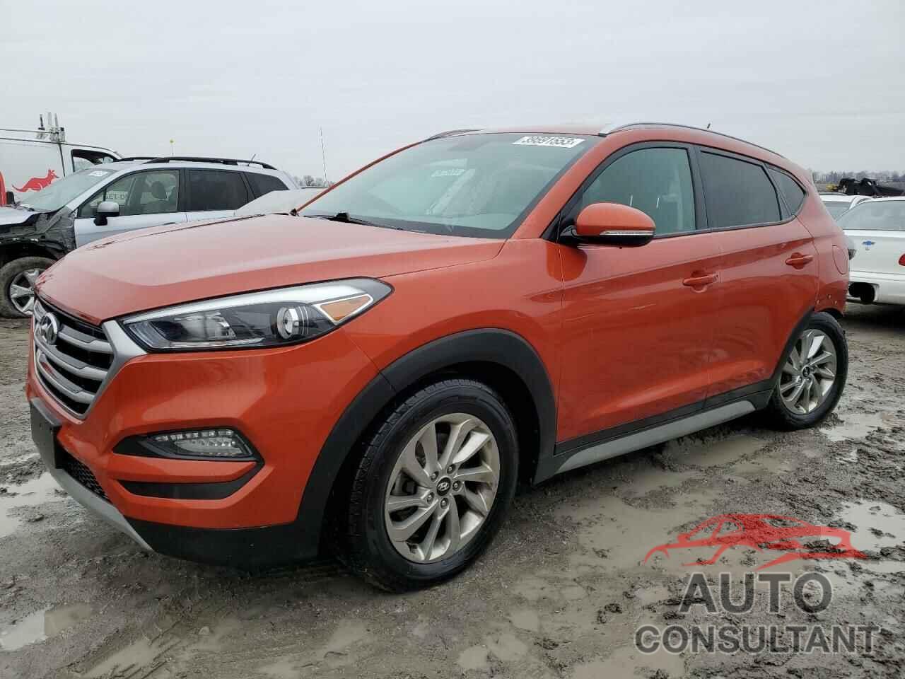 HYUNDAI TUCSON 2017 - KM8J33A20HU372029