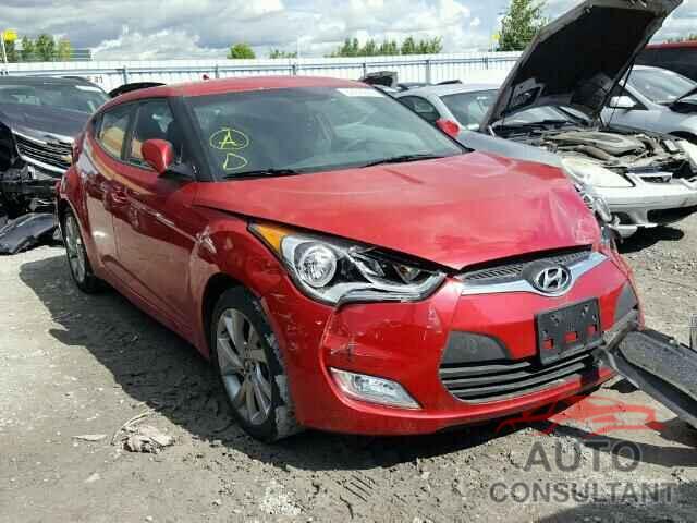 HYUNDAI VELOSTER 2016 - KMHTC6AD0GU282079