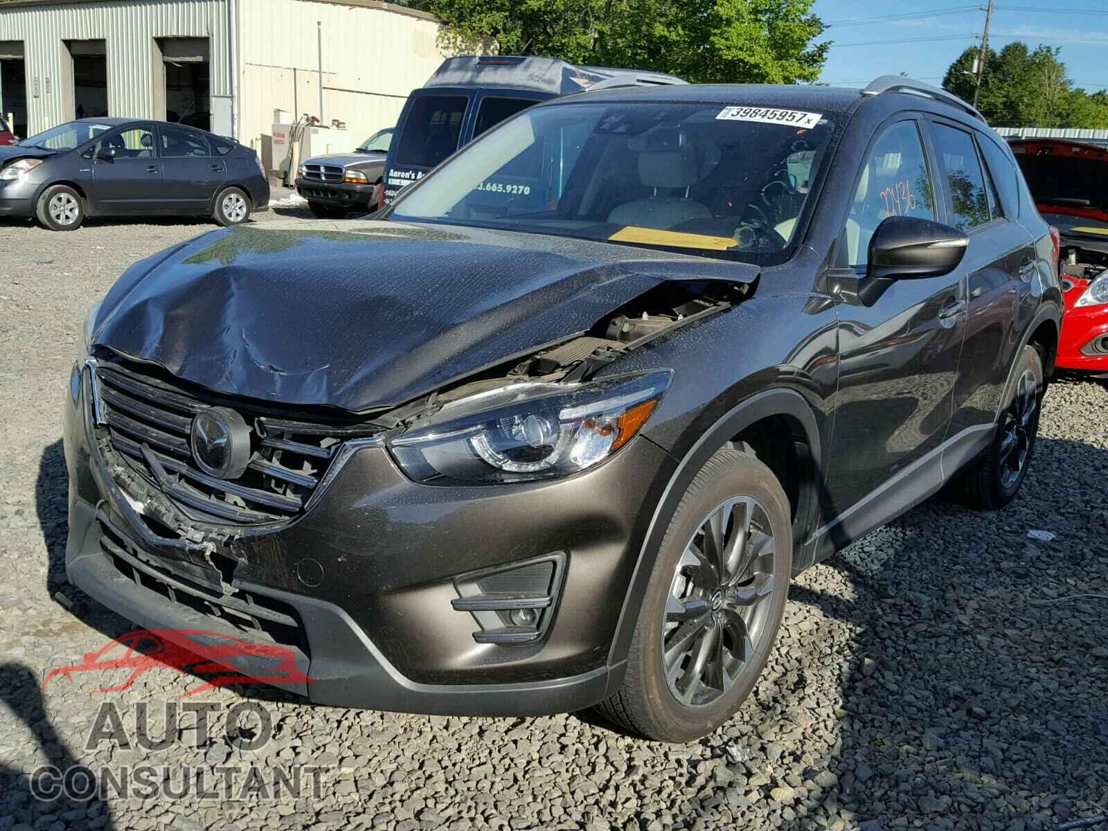 MAZDA CX-5 2016 - JM3KE4DYXG0785940