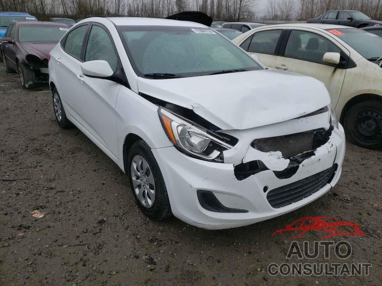 HYUNDAI ACCENT 2017 - KMHCT4AE6HU273174