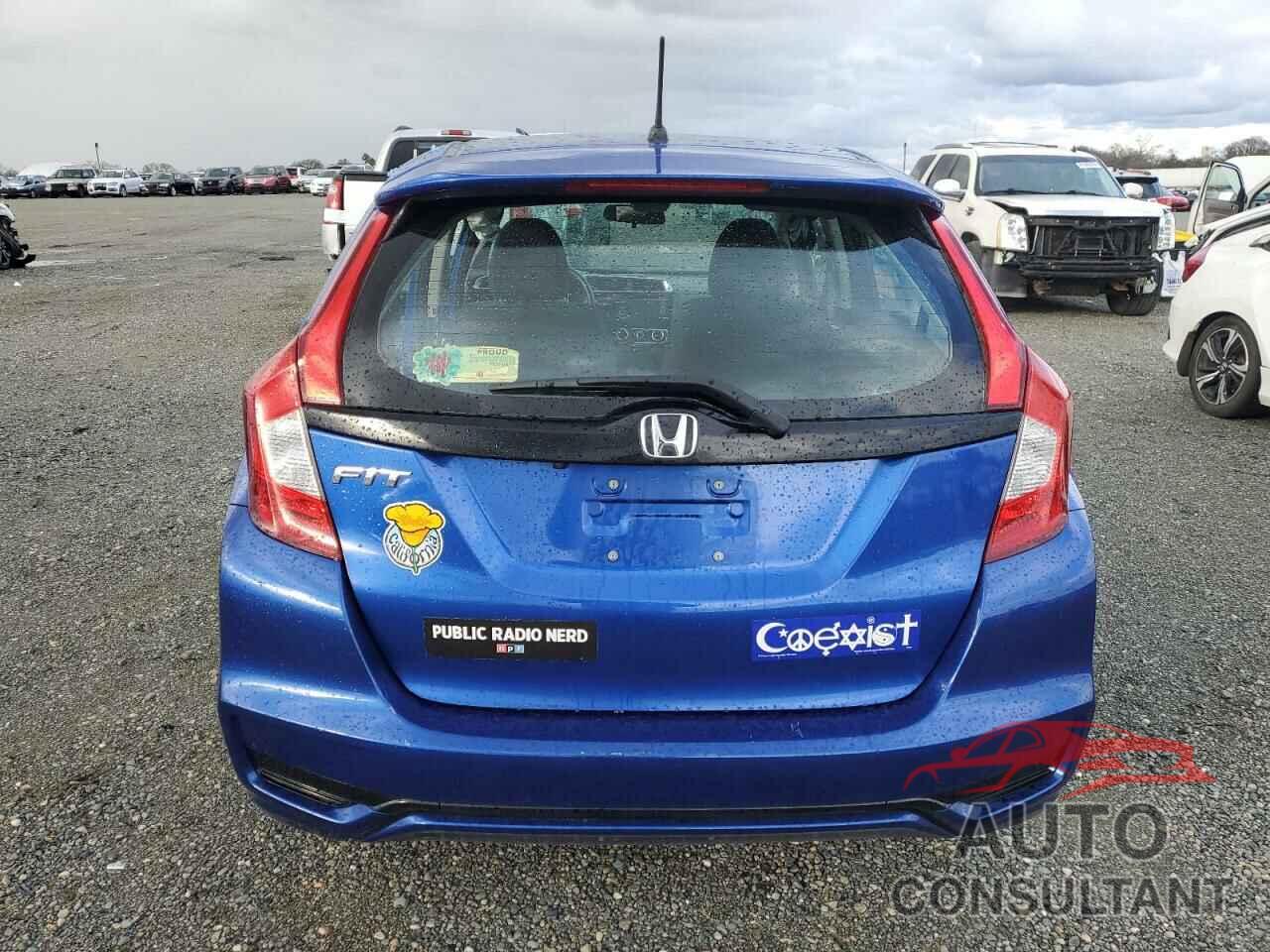 HONDA FIT 2019 - 3HGGK5H41KM713519