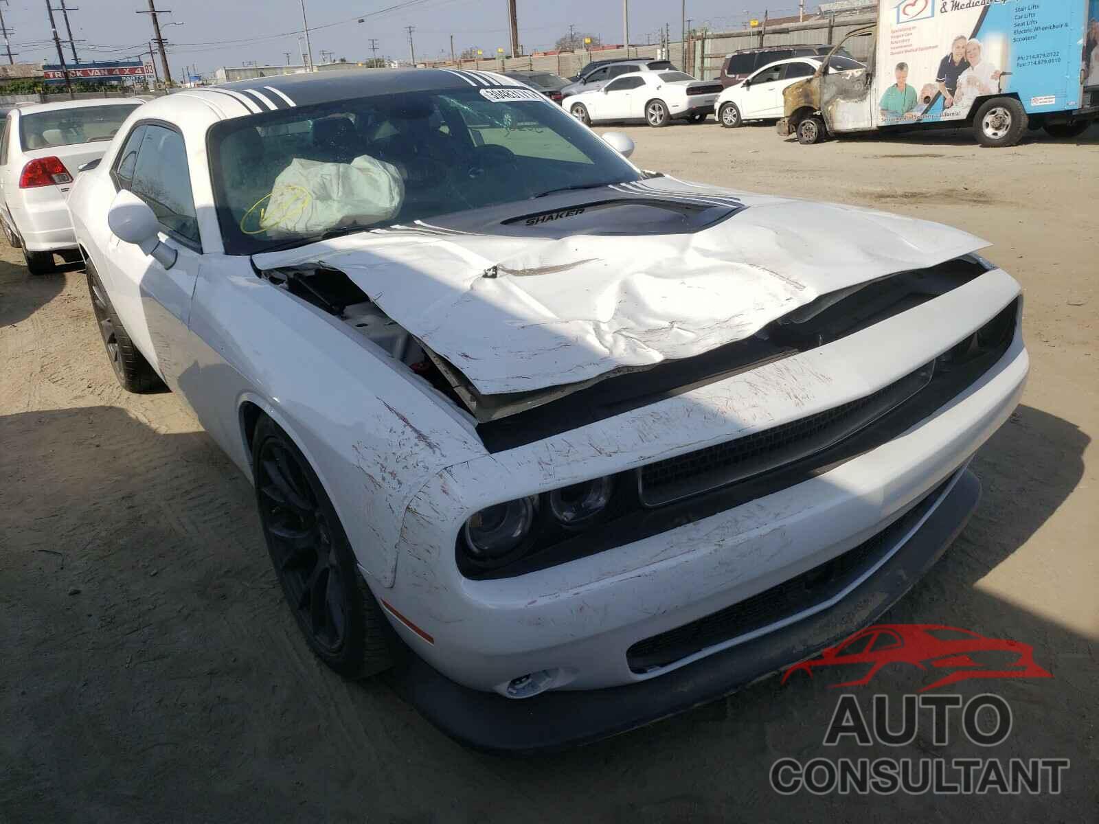 2017 CHALLENGER DODGE