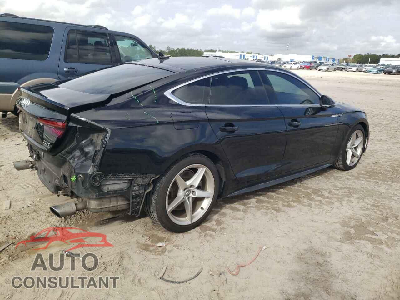 AUDI A5 2018 - WAUDNCF53JA068101