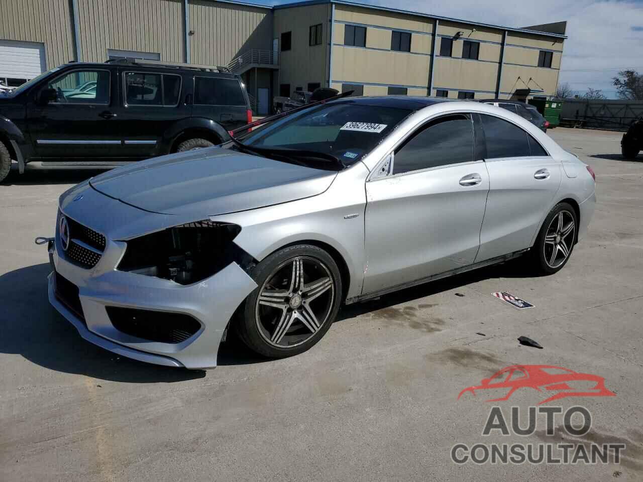 MERCEDES-BENZ CLA-CLASS 2016 - WDDSJ4EB1GN359609