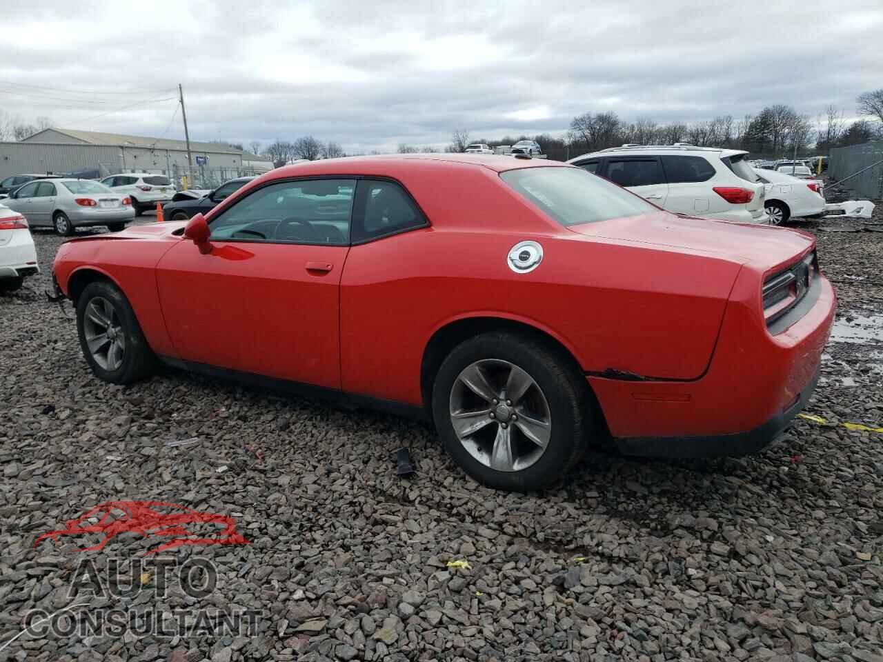 DODGE CHALLENGER 2016 - 2C3CDZAGXGH195035