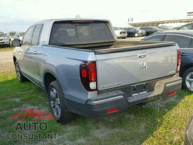 HONDA RIDGELINE 2017 - 5FPYK3F79HB030041