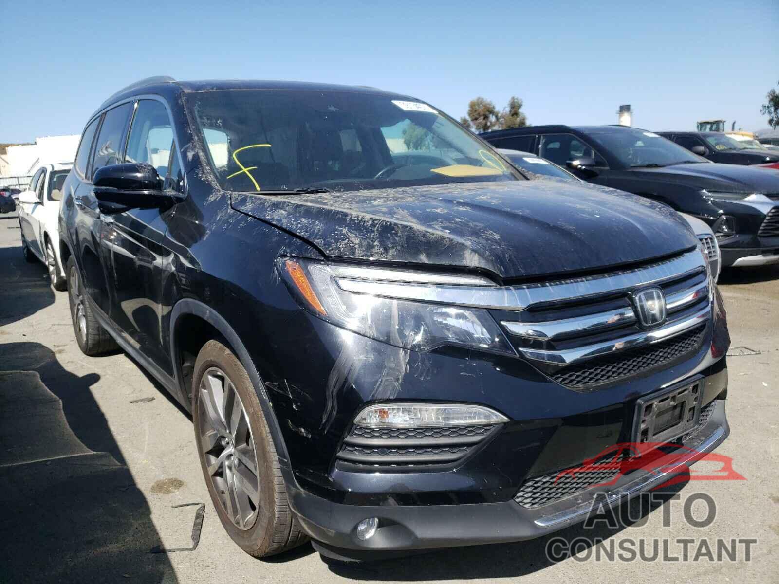 HONDA PILOT 2016 - 5FNYF6H92GB024819