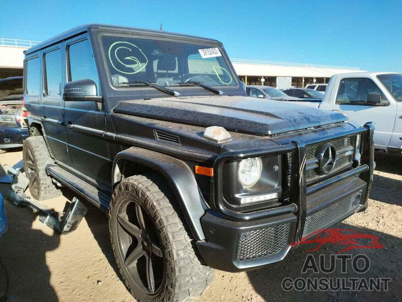 MERCEDES-BENZ G-CLASS 2016 - WDCYC7DF6GX249531