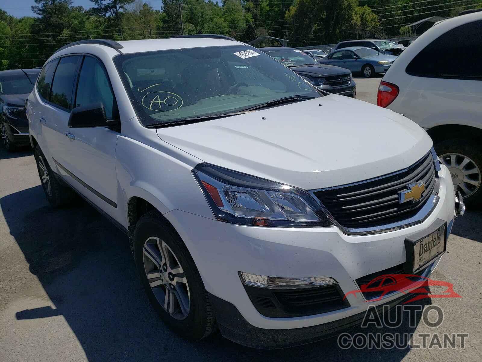 CHEVROLET TRAVERSE 2017 - 1GNKRFKD6HJ204882